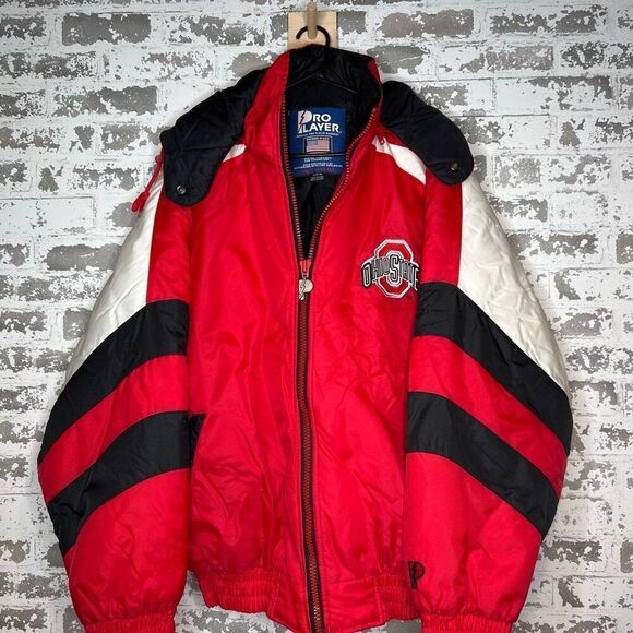 Pro player Ohio state buckeyes heavy jacket - Picture 2 of 6